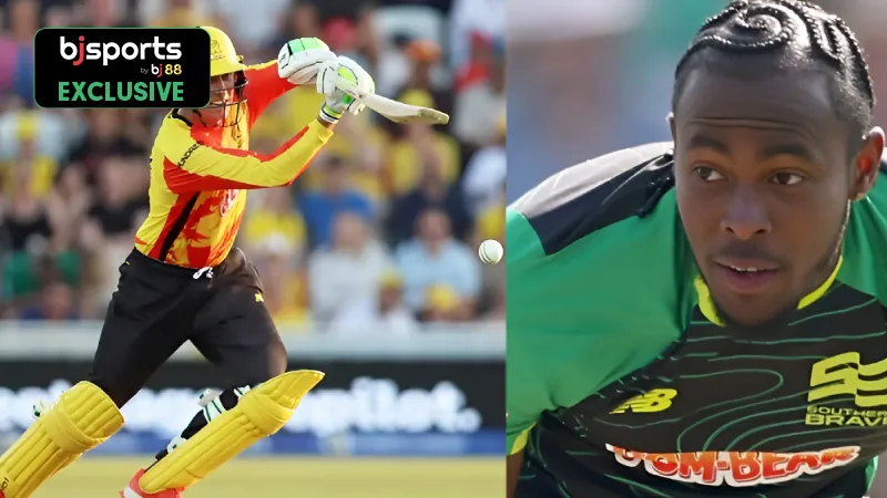 The Hundred Men's 2025: Top 3 player battles to watch out for in match 15