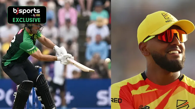 The Hundred Men's 2025: Top 3 player battles to watch out for in match 15