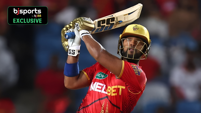 Predicting TKR’s Playing XI for the 7th Match against ABF in CPL 2025