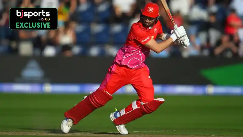 The Hundred Men's 2025: Predicting Welsh Fire XI for match 21