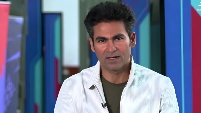 Players know exactly when camera is on them and how to celebrate Mohammad Kaif
