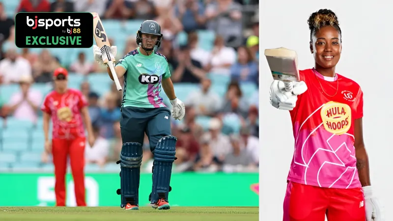 The Hundred Women’s 2025: Top 3 players battles to watch out for in match 16