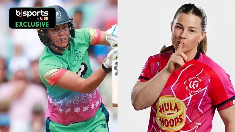 The Hundred Women’s 2025: Top 3 players battles to watch out for in match 16