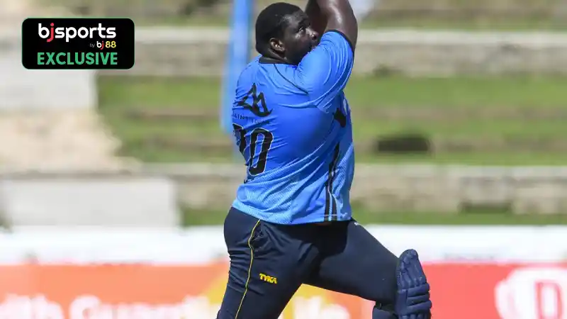 CPL 2025: Predicting Antigua and Barbuda Falcons XI for match 7