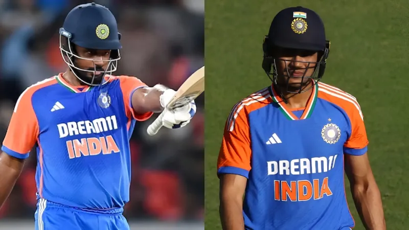 Sanju Samson vs Shubman Gill T20I stats comparison