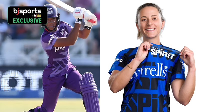 The Hundred Women’s 2025: Top 3 players battles to watch out for in match 22