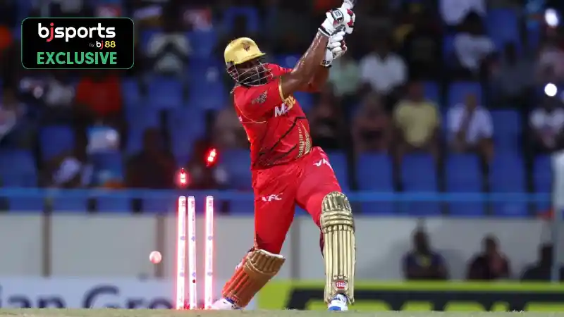 CPL 2025: Predicting Trinbago Knight Riders XI for match 7