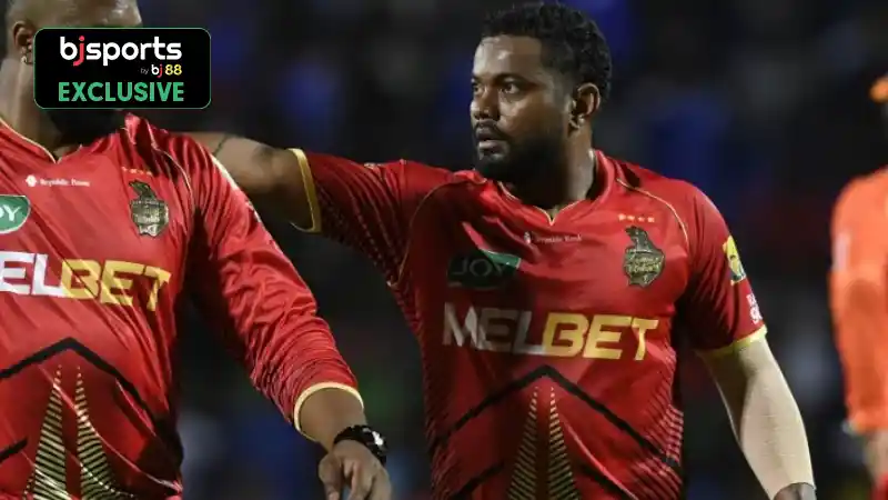 CPL 2025: Predicting Trinbago Knight Riders XI for match 7