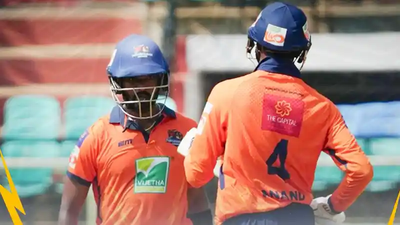 Andhra Premier League 2025: Qualifier 1, AMR vs TBW Match Prediction – Who will win today’s match between AMR vs TBW?