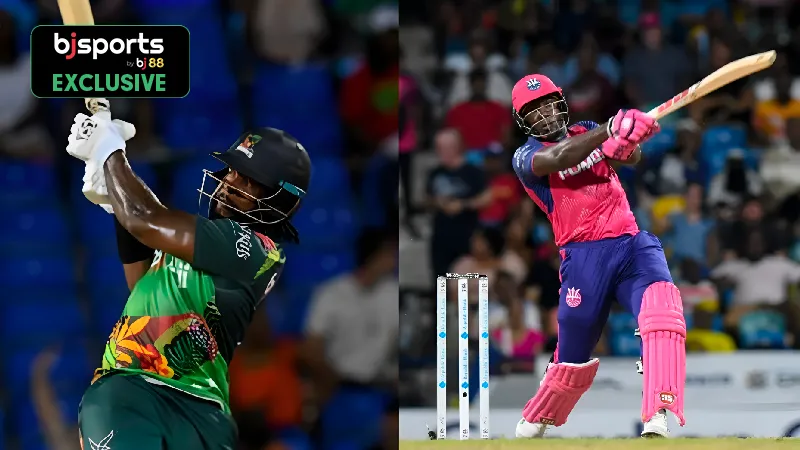 CPL 2025: Top 3 player battles to watch out for in match 8