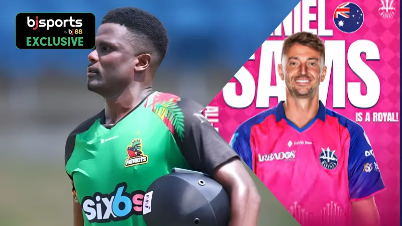 Top 3 Player Clashes to Watch in CPL 2025 Match 8