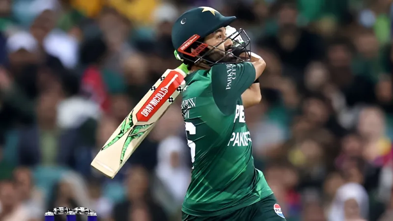 CPL 2025 Mohammad Rizwan joins St Kitts and Nevis Patriots