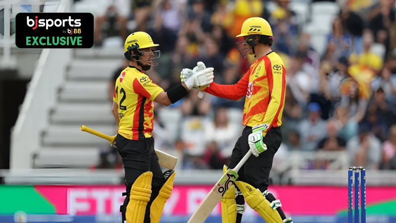 The Hundred Men's 2025 Predicting Trent Rockets XI for match 23