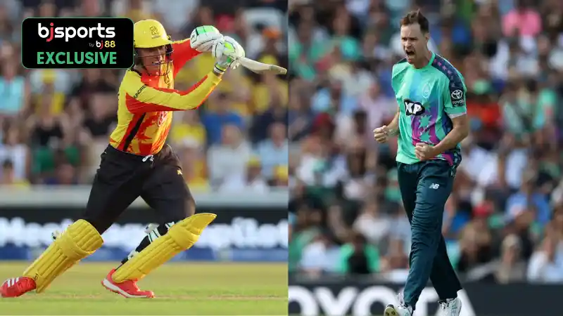 The Hundred Men's 2025: Top 3 player battles to watch out for in match 23