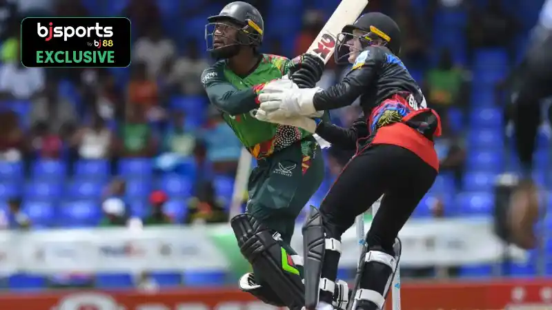 CPL 2025: Predicting St Kitts and Nevis Patriots XI for match 8