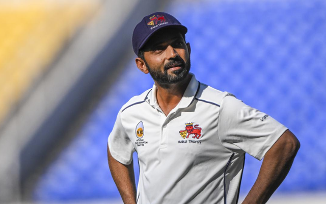 घरेलू सीजन शुरू होने से पहले अजिंक्य रहाणे ने मुंबई की कप्तानी छोड़ी