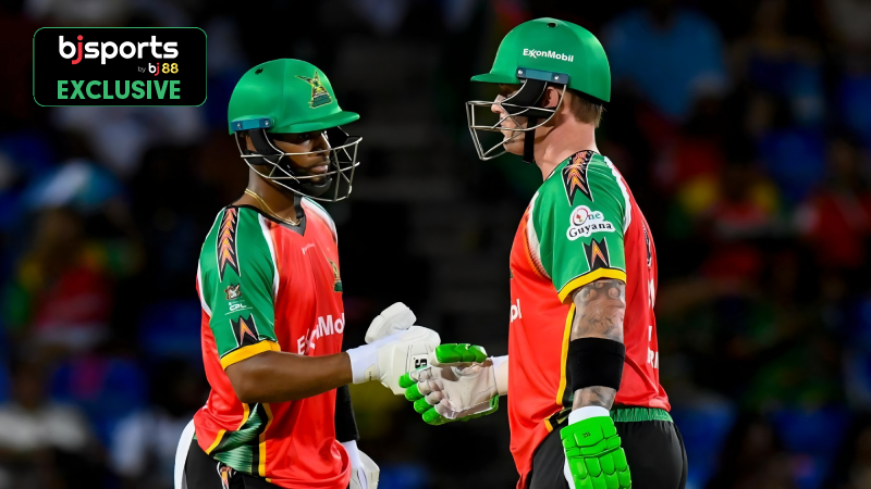 Predicting GAW’s Playing XI for the 9th Match against ABF in CPL 2025