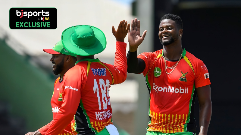 Predicting GAW’s Playing XI for the 9th Match against ABF in CPL 2025