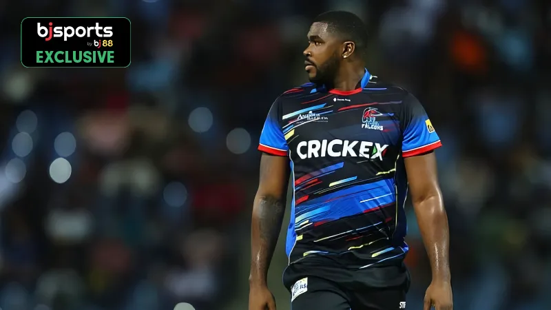 CPL 2025: Predicting Antigua and Barbuda Falcons XI for match 9