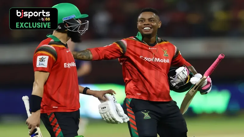 CPL 2025: Predicting Guyana Amazon Warriors XI for match 9