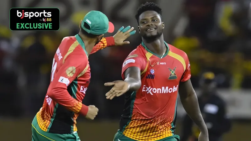 CPL 2025: Predicting Guyana Amazon Warriors XI for match 9