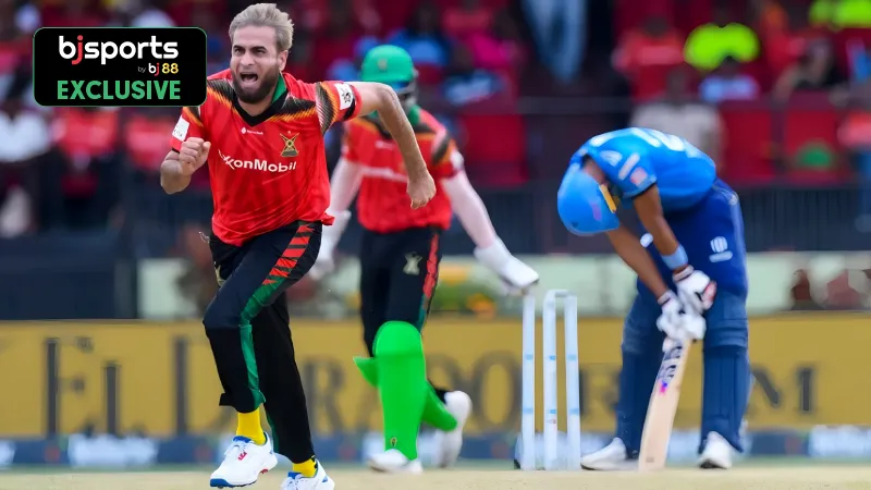 CPL 2025: Predicting Guyana Amazon Warriors XI for match 9