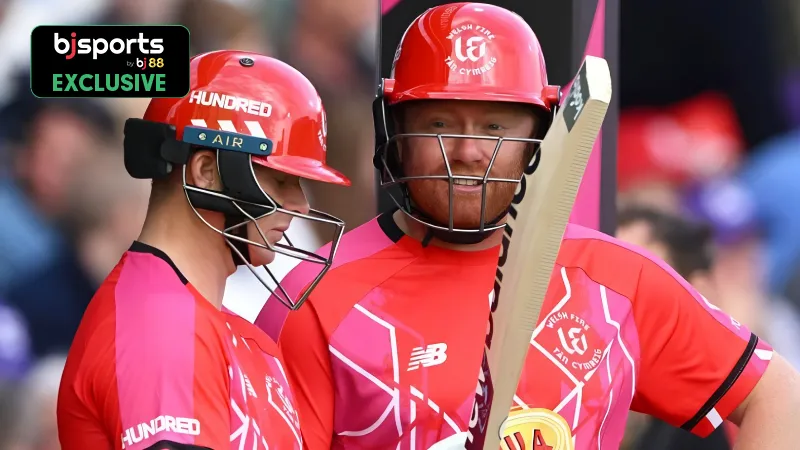 The Hundred Men’s 2025: Predicting Welsh Fire XI for match 24