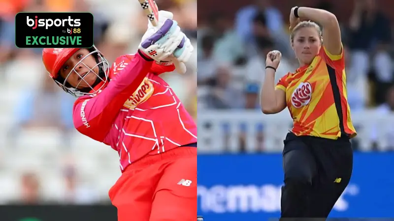 The Hundred Women's 2025: Top 3 players battles to watch out for in match 27