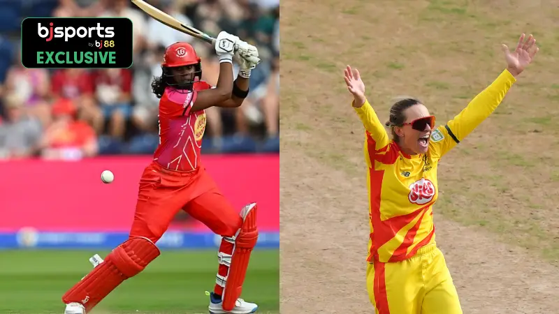The Hundred Women's 2025: Top 3 players battles to watch out for in match 27