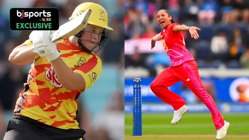 The Hundred Women's 2025: Top 3 players battles to watch out for in match 27