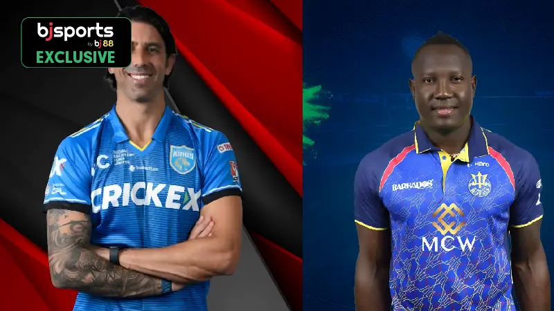 CPL 2025: Top 3 player battles to watch out for in match 12
