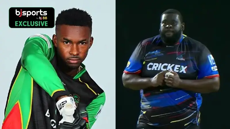 CPL 2025: Top 3 player battles to watch out for in match 11