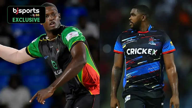 CPL 2025: Top 3 player battles to watch out for in match 11