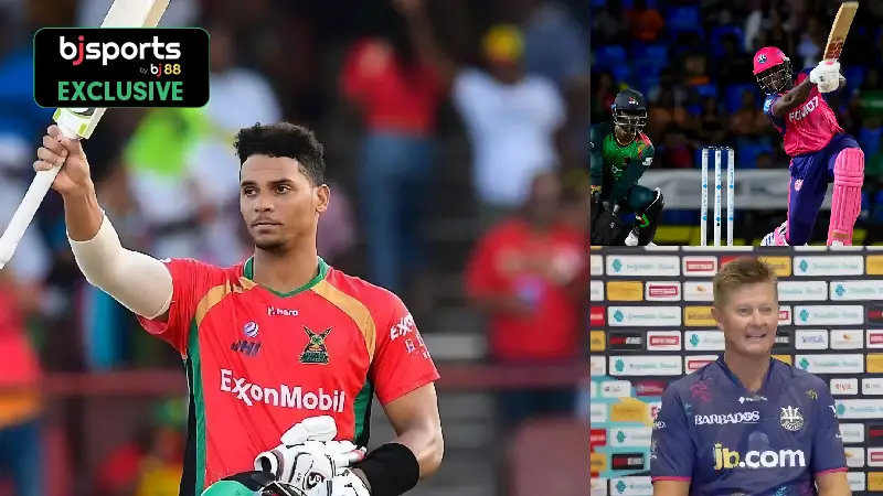 CPL 2025: Predicting Barbados Royals XI for match 12