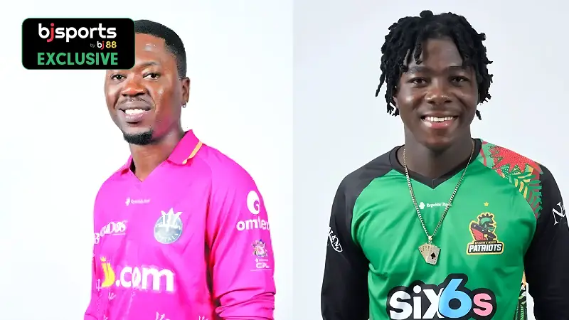 CPL 2025: Predicting Barbados Royals XI for match 12