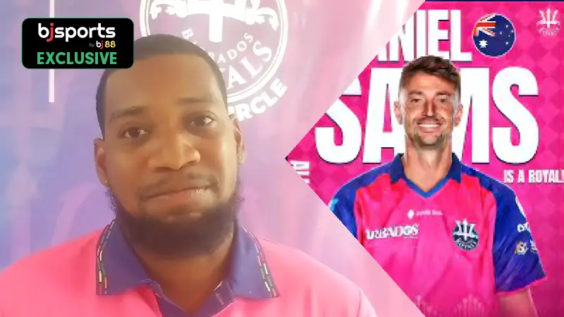 CPL 2025: Predicting Barbados Royals XI for match 12