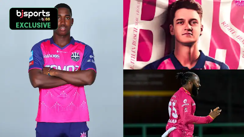 CPL 2025: Predicting Barbados Royals XI for match 12