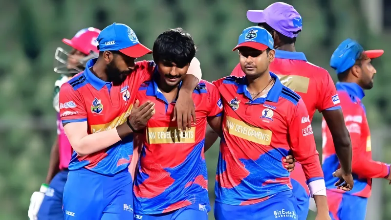 KCL 2025: Match 7, CG vs TR Match Prediction – Who will win today’s KCL match between CG vs TR?