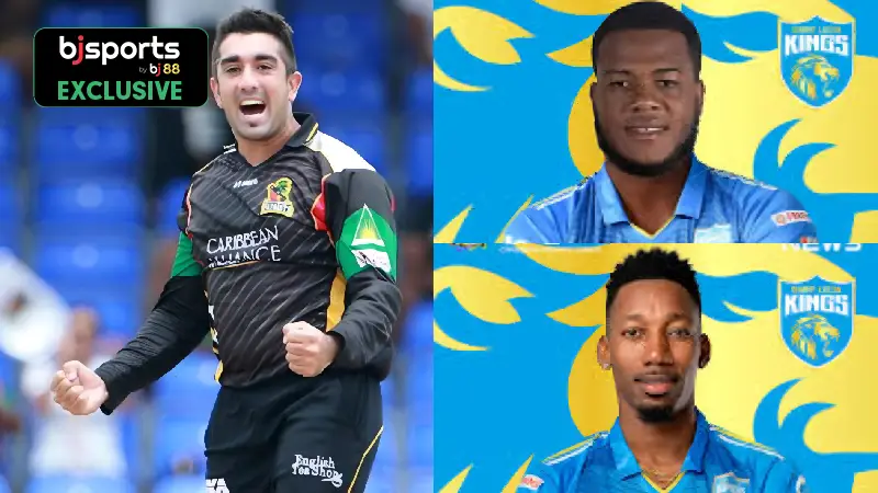 CPL 2025: Predicting Saint Lucia Kings XI for match 12