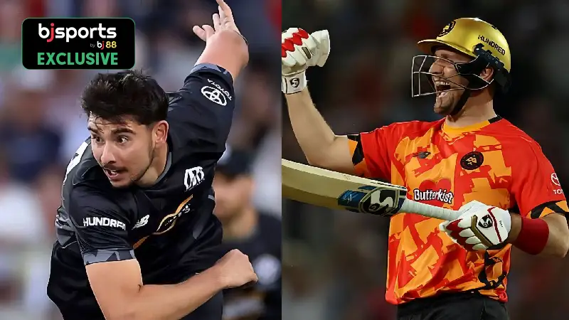 The Hundred Men's 2025: Top 3 player battles to watch out for in match 28