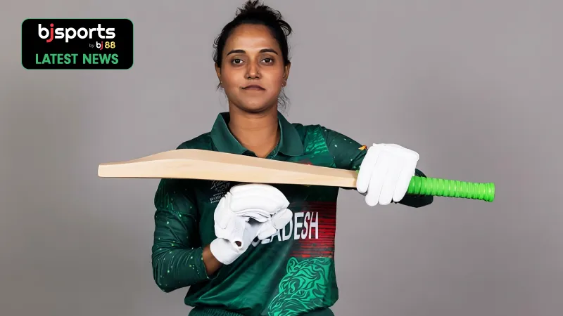 Women’s World Cup 2025: Bangladesh name 15-member squad, Nigar Sultana to lead