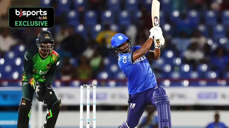 CPL 2025: Batters to Watch in the 12th Match of SLK vs BR