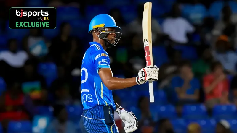 CPL 2025: Batters to Watch in the 12th Match of SLK vs BR