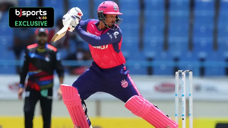 CPL 2025: Batters to Watch in the 12th Match of SLK vs BR