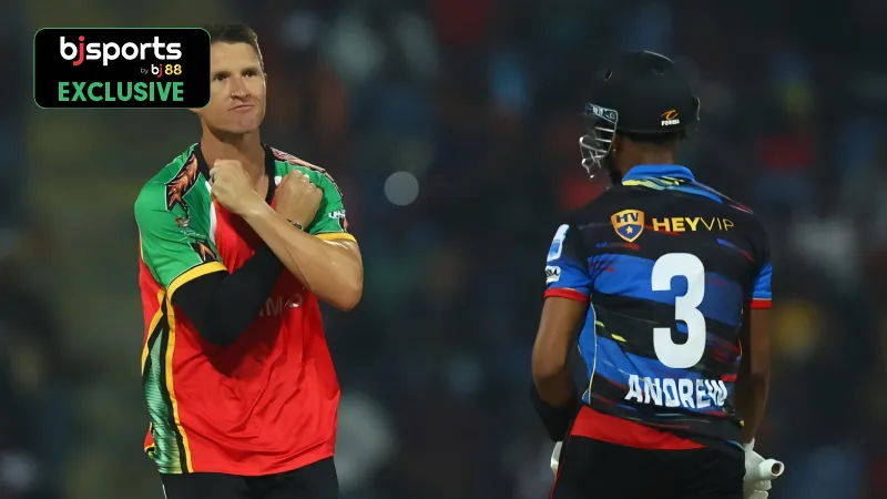 3 Reasons Why ABF Lost to GAW in the 9th Match of CPL 2025