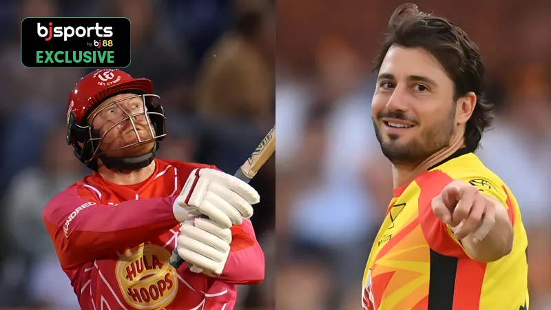 The Hundred Men's 2025: Top 3 player battlse to watch out for in match 27