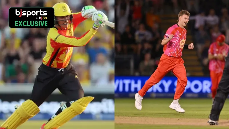 The Hundred Men's 2025: Top 3 player battlse to watch out for in match 27