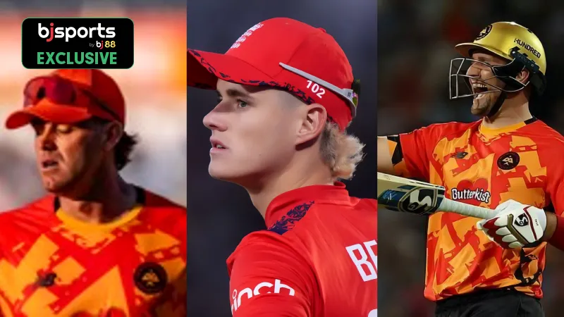 The Hundred Men’s 2025: Predicting Birmingham Phoenix XI for match 28