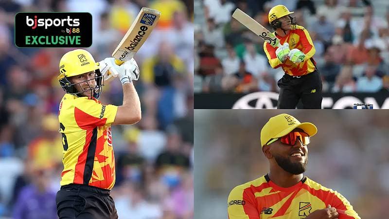 The Hundred Men’s 2025: Predicting Trent Rockets XI for match 27