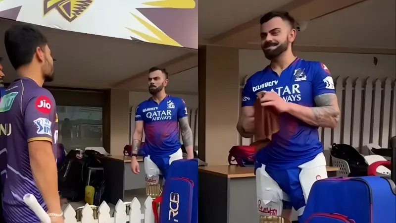 'Main badnaam ho gaya' - Rinku Singh breaks his silence on chasing Virat Kohli's bat